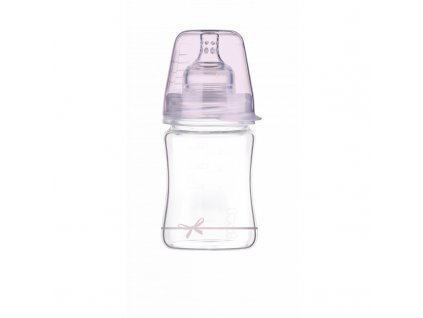 LOVI 74/104 Láhev skleněná 150ml Baby Shower Girl