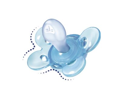CHICCO Dudlík PH COMFORT silikon 6-16m + 1 ks