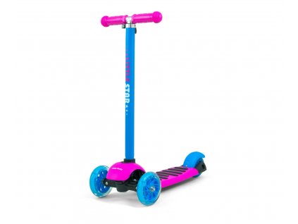 MILLY MALLY koloběžka SCOOTER Little Star Pink-Blue