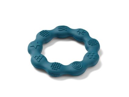 BABYONO 825/03 Silikonové kousátko RING