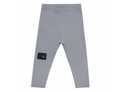 ESITO Rostoucí žebrované legíny Color Grey / šedá