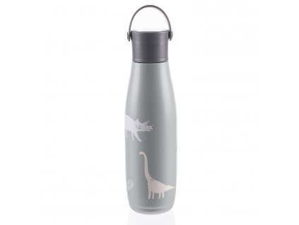 ZOPA Termoska na tekutiny s držákem 480 ml, Dino
