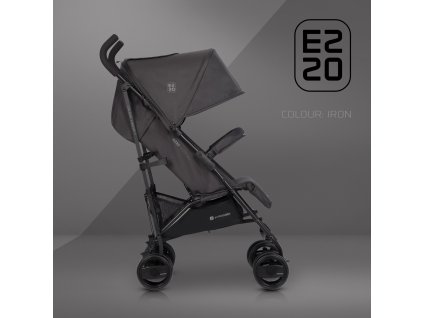 kočárek EURO-CART EZZO iron 2023