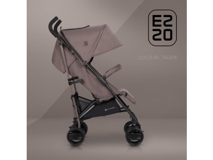 kočárek EURO-CART EZZO taupe