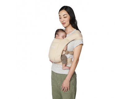 Ergobaby ERGOBABY | Nosítko EMBRACE - SOFT AIR MESH - Soft Cream