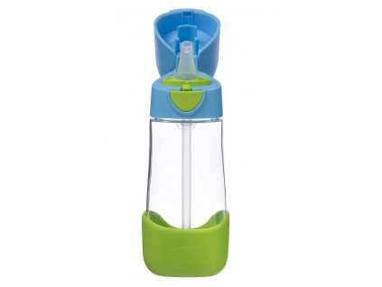 B.BOX tritanová láhev s brčkem 450 ml Ocean Breeze