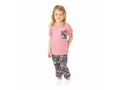 ESITO Dětské tričko Adélka  / růžová