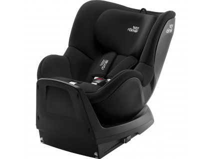 BRITAX Autosedačka Dualfix Plus, Midnight Grey