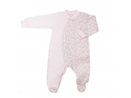 ESITO Kojenecký overal Zája Delicate Pink / růžová
