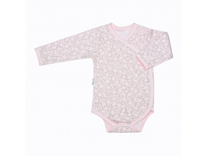 ESITO Dětské body zavinovací Zája Delicate pink / růžová