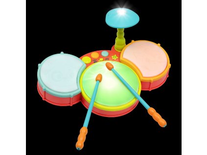 B-TOYS Bubenická sada Toy Drum Set