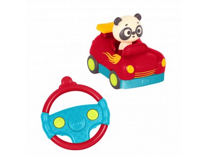 B-TOYS Autíčko na dálkové ovládání panda Bingo