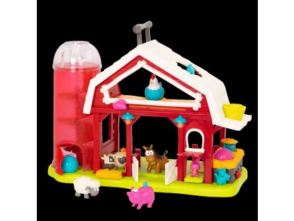 B-TOYS Hudební farma se zvířátky Baa-Baa-Barn