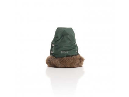 ZOPA Zimní rukavice Fluffy 2, Lake Green