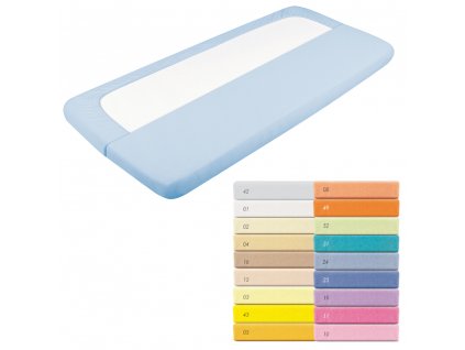 BABYMATEX Prostěradlo JERSEY s gumou 70x140 24 modrá
