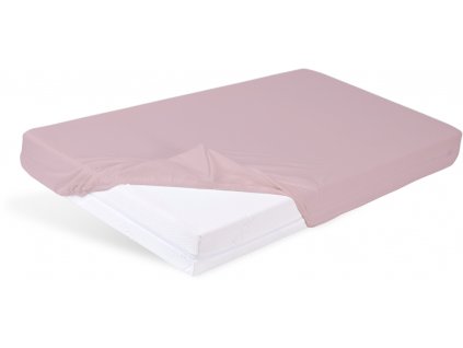 BABYMATEX  prostěradlo nepromokavé BAMBOO 120x60 růžová