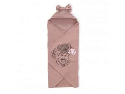 Hauck Zavinovací deka do autosedačky a kočárku Minnie Mouse Rose