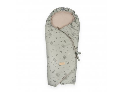 Beztroska zavinovací deka do autosedačky LITTLE MIRACLES