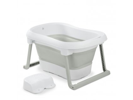 Hauck Vanička skládací XXL Wash N Fold, white/sage