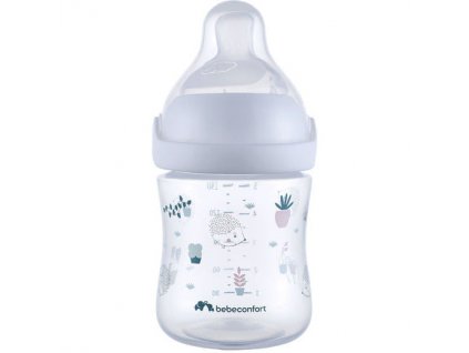 BEBECONFORT Kojenecká láhev Emotion Physio 150ml 0-6m+ White