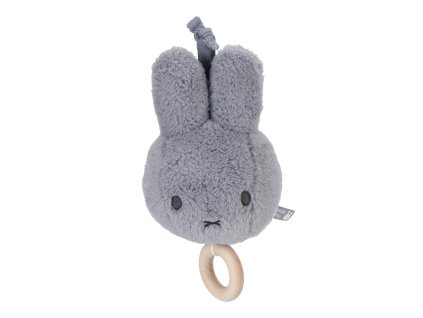 LITTLE DUTCH Hudební králíček Miffy Fluffy Blue