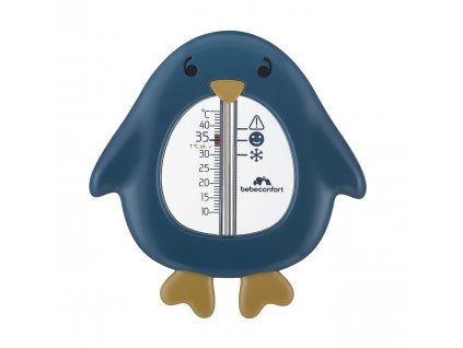 BEBECONFORT Teploměr do vany tučňák Sweet Arctic