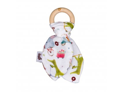 Kikko Kousátko XKKO BMB Lístky Digi - ZOO on the Road