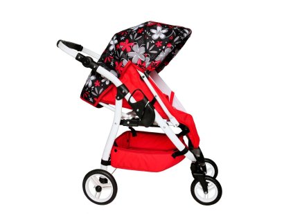 Dětský kočárek pro panenku Jasmine Kids Sport 18