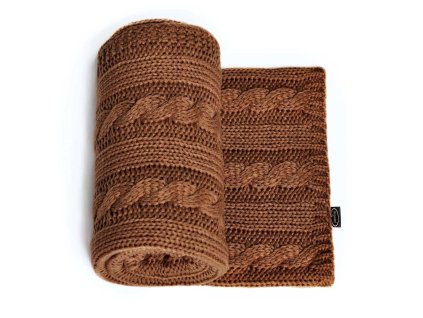 Deka pro miminko do kočárku Choco 80x105