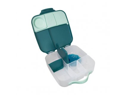 B.BOX Lunchbox  Svačinový box velký Emerald Forest