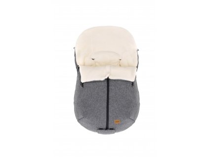 Fillikid Fusak zimní Sella Gr.0 grey melange
