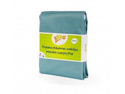 Kikko Pratelná přebalovací podložka XKKO 50x70 - Granite Green