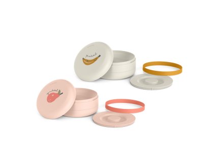 SAUVINEX SUAVINEX | SET mističek BENTOO GO NATURAL +4 m - šedá banánová