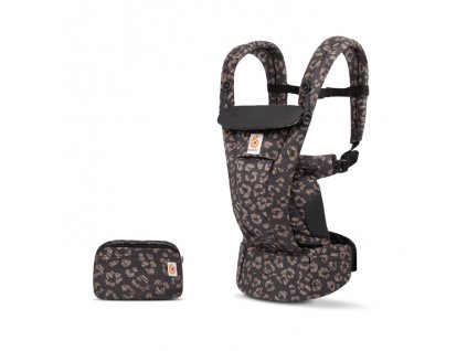 Ergobaby Omni Dream - Black leopard