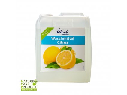 ULRICH Prací gel Citrus 5l