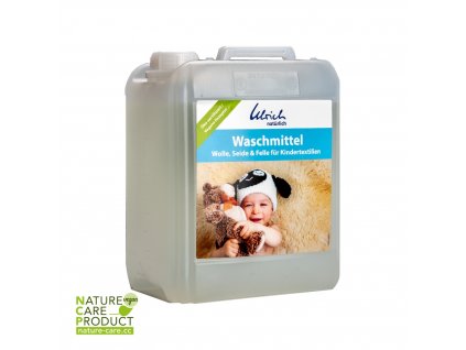 ULRICH Prací gel na vlnu, hedvábí a kůži (pro děti-bez lanolinu) - 5l