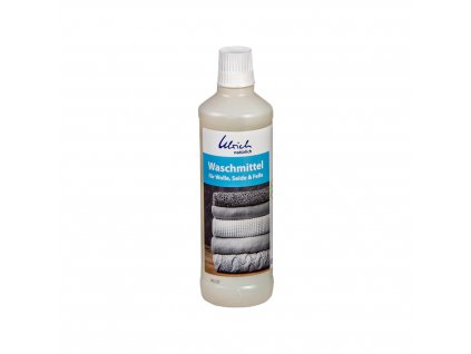 ULRICH Prací gel na vlnu, hedvábí a kůži (s lanolinem) - 500ml