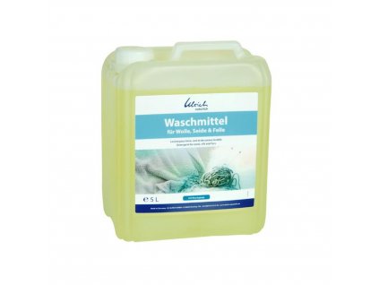 ULRICH Prací gel na vlnu, hedvábí a kůži (s lanolinem) - 5l