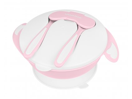 KIKKABOO Miska 4v1 Pink