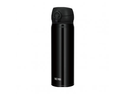 THERMOS Mobilní termohrnek - metalicky černá