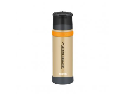 THERMOS Termoska se šálkem do extrémních podmínek - sand beige