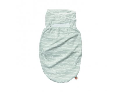 Ergobaby ERGOBABY | ZAVINOVAČKA/Swaddler TOG 0.5 - Silver Waves