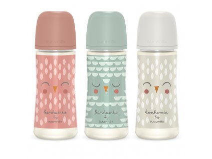 SAUVINEX SUAVINEX | LÁHEV BONHOMIA 360 ml fyziologická SX PRO +6 LF - bílá