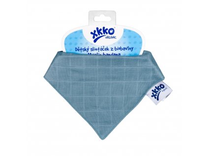Kikko Dětský slintáček XKKO Organic Staré časy - Mountain Spring