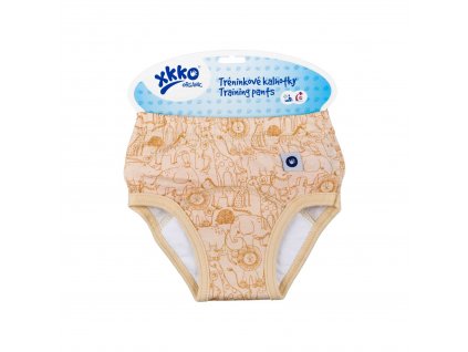 Kikko Tréninkové kalhotky XKKO Organic - Safari Honey Mustard Velikost L