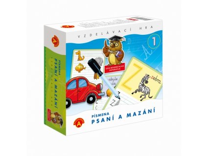 Alexander Psaní a mazání 1 písmena