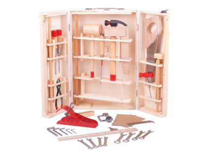 Bigjigs Toys Kufřík s nářadím Junior