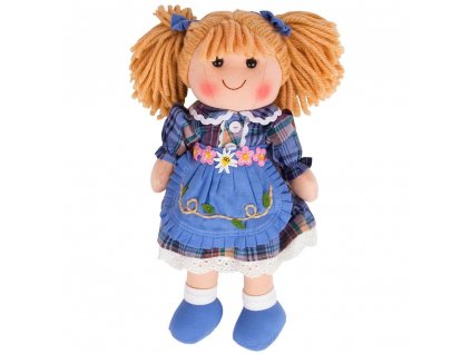 Bigjigs Toys Látková panenka Katie 34 cm