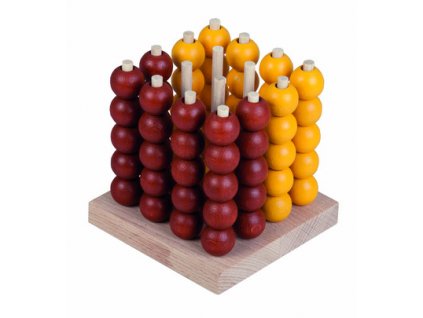 Detoa Hlavolam piškvorky 3D