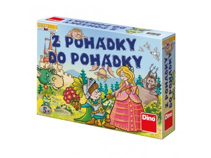 Dino Z pohádky do pohádky